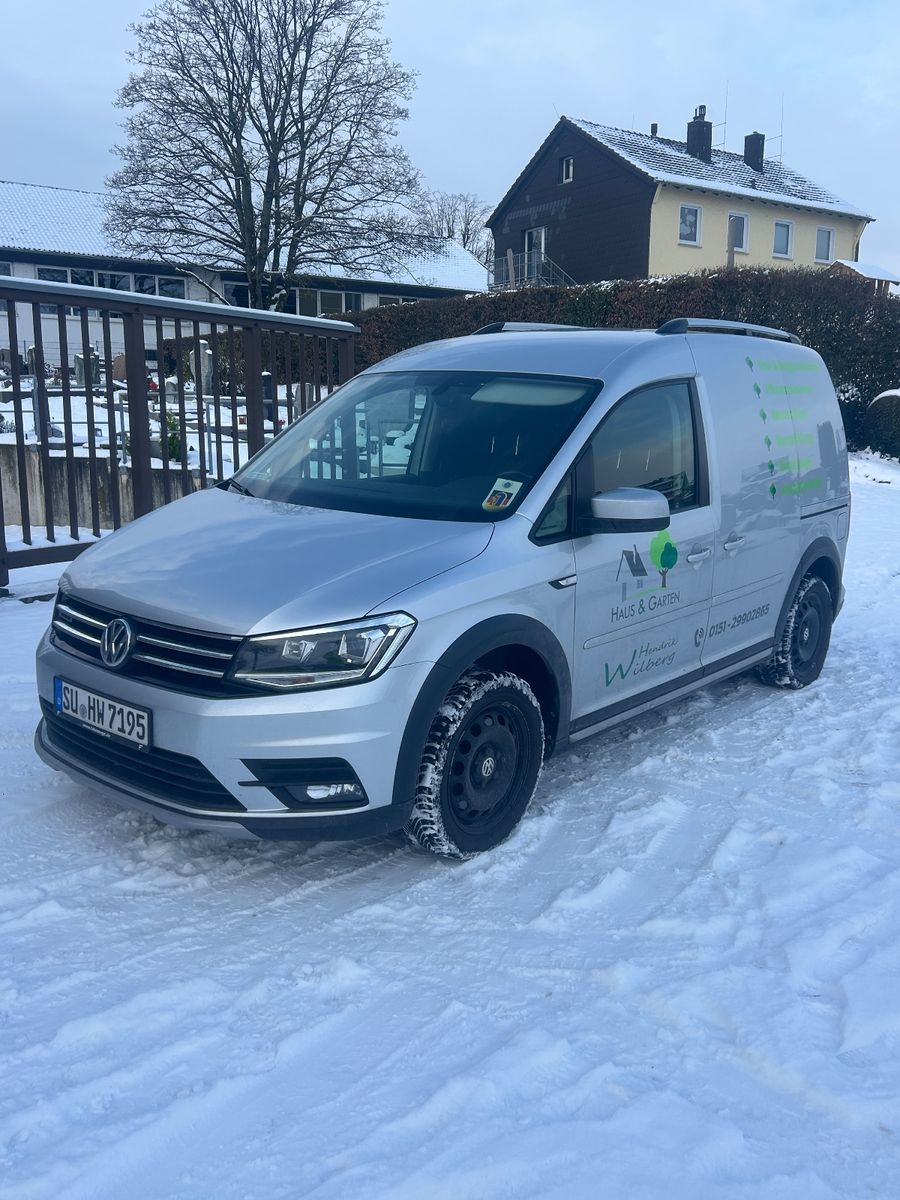 VW Caddy 1,4TSI 96kW DSG BMT Alltrack 5-Sitzer ...
