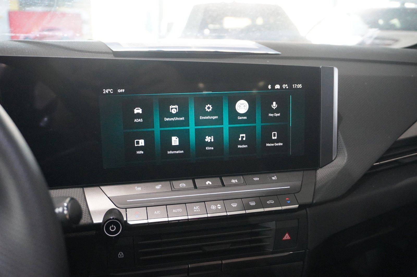 Fahrzeugabbildung Opel Astra L Lim. 1.2T GS SPORT NAVI/LED/360°/SH/HUD