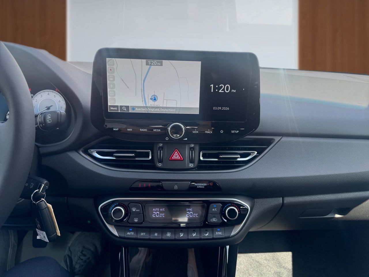 Fahrzeugabbildung Hyundai i30 ADVANTAGE LED*SHZ*LHZ*KAMERA*NAVI*USB*2Z-KL*