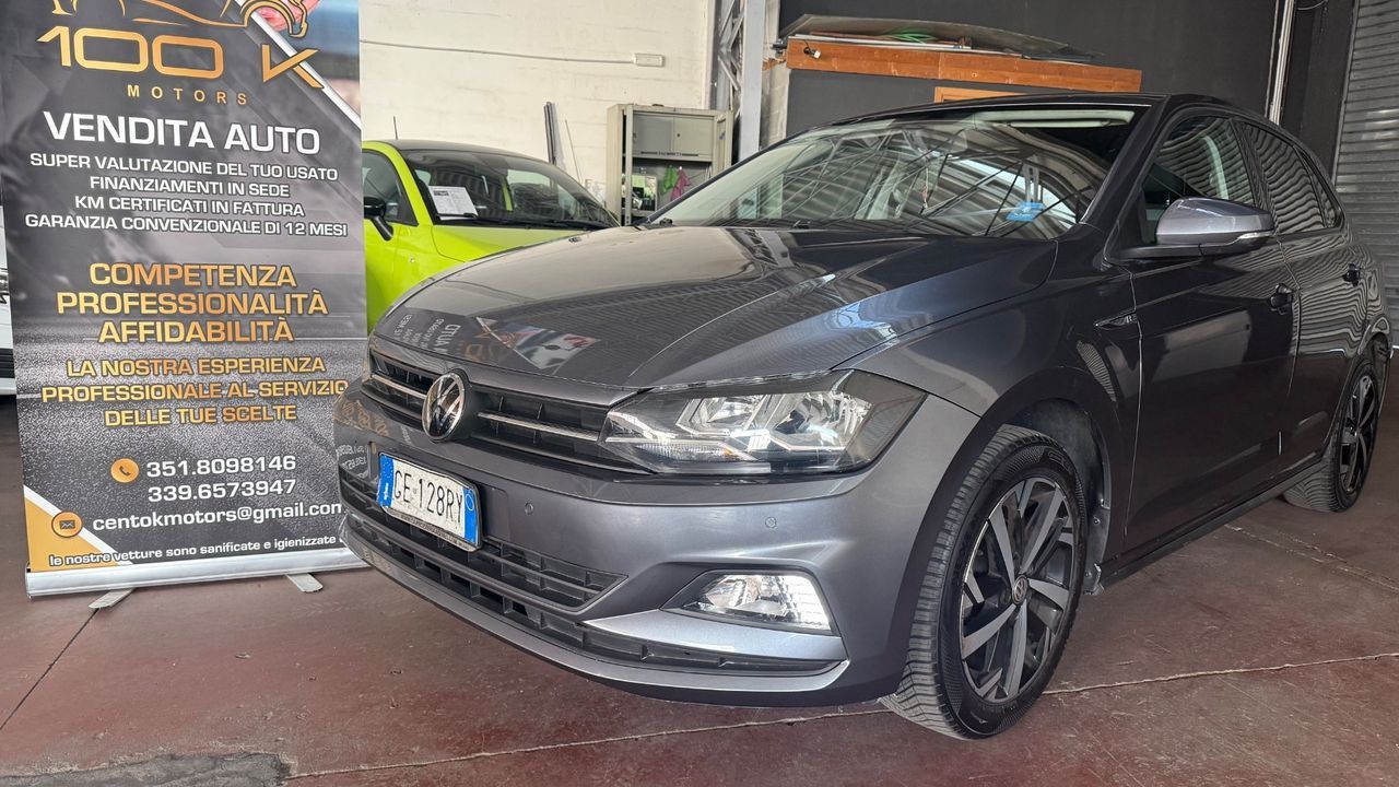 VW Volkswagen Polo 1.0 EVO 80 CV 5p. Sport BlueMoti