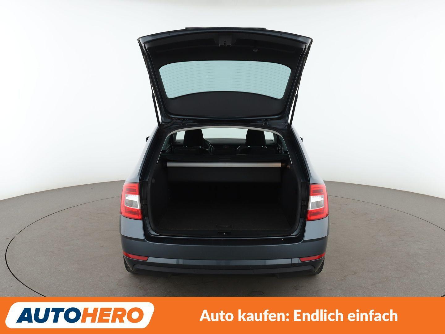 Skoda Octavia 1.5 TSI ACT Clever*TEMPO*PDC*SHZ*KLIMA*