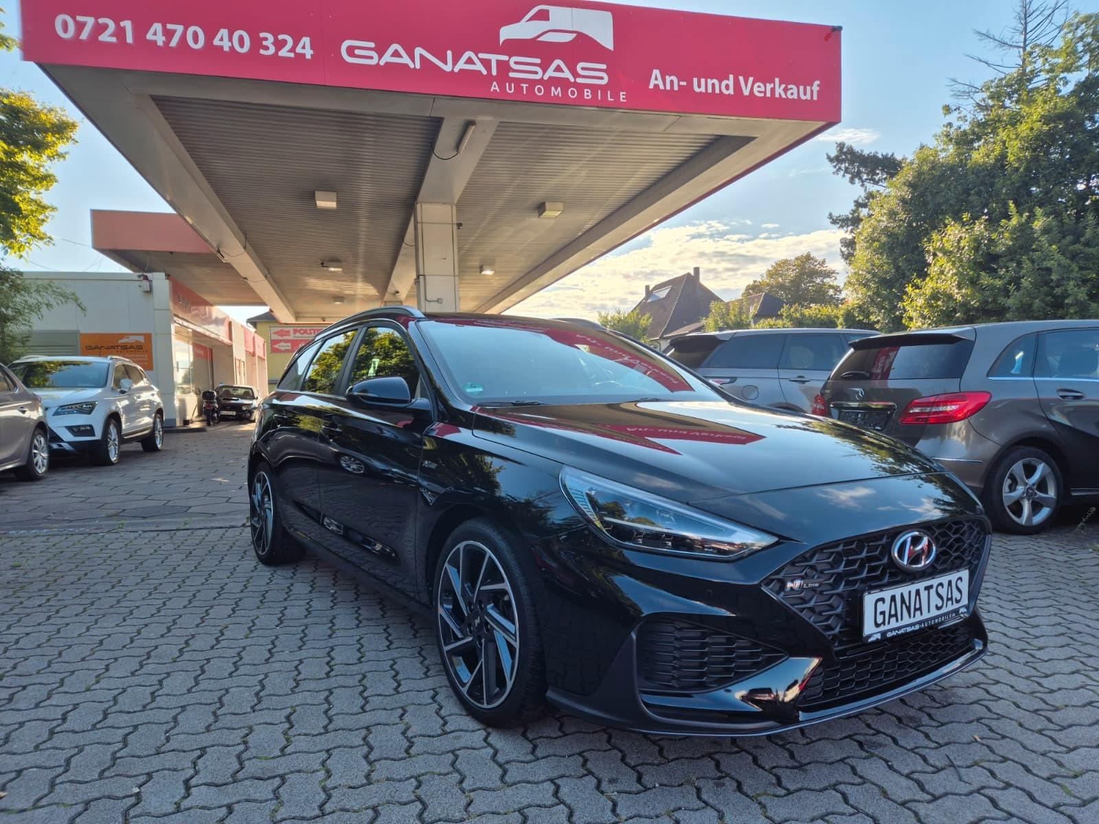 Hyundai i30 cw N Line Mild-Hybrid-Fahrschule-AHK