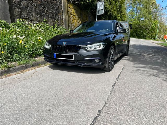 BMW 320d Touring Sport Line VB! - 8Fach - Lichpaket 