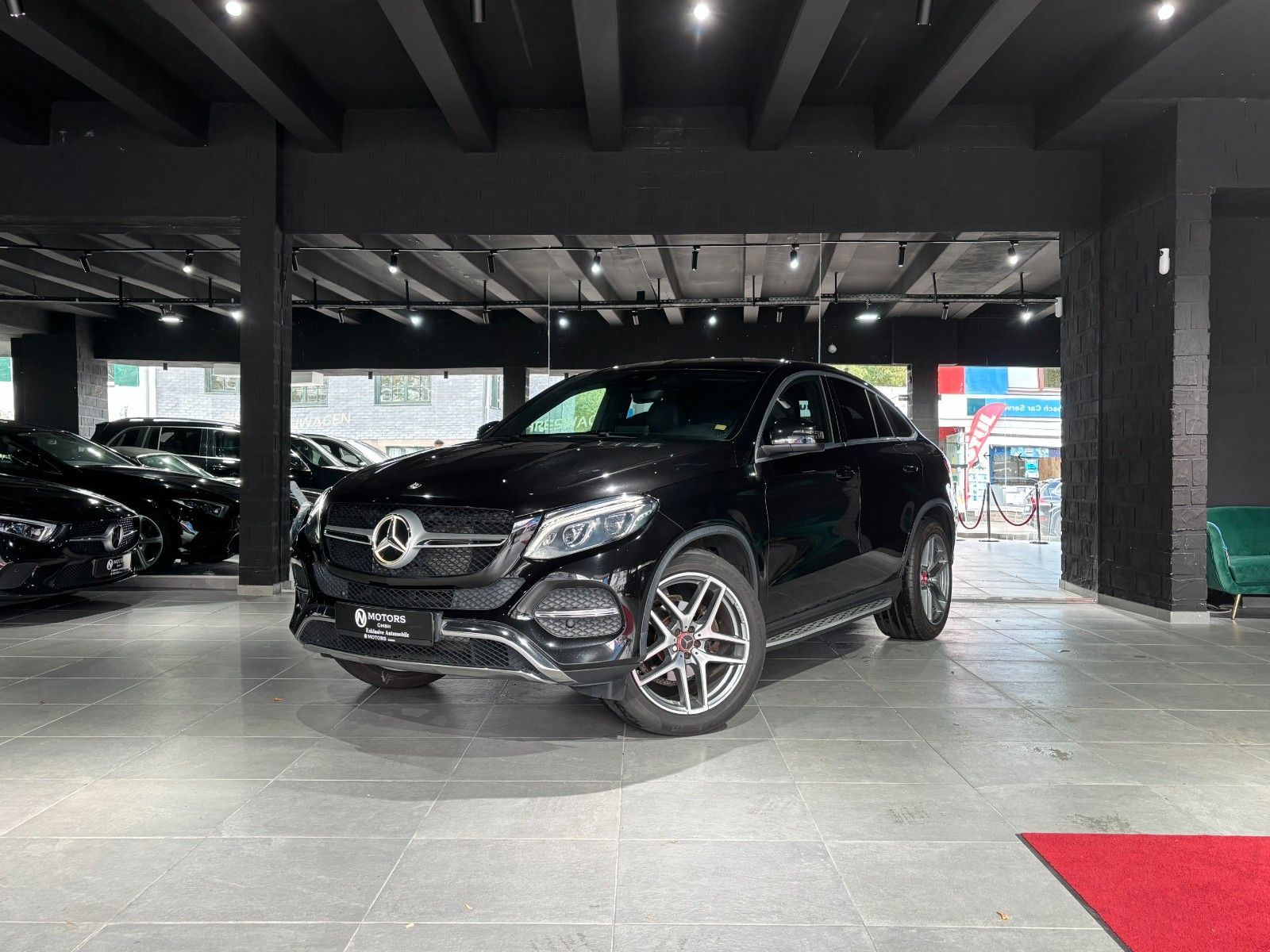 Fahrzeugabbildung Mercedes-Benz GLE 350d Coupe 4Matic *AMG*Kamera*ACC*AHK*SHZ