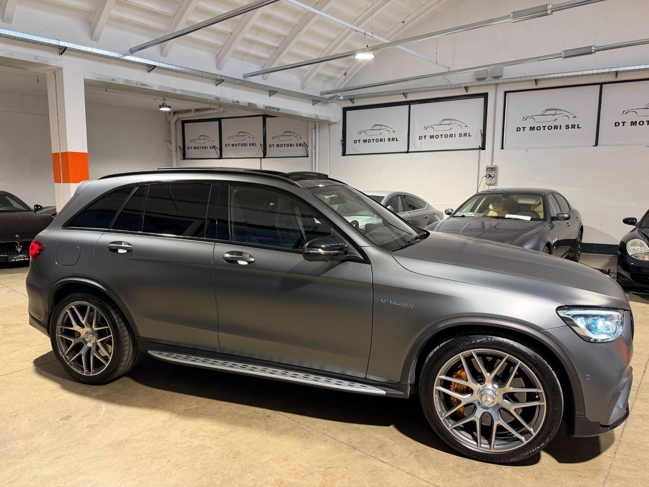 MERCEDES-BENZ Mercedes-benz GLC 63 AMG S TETTO-RECARO-CARBOCER