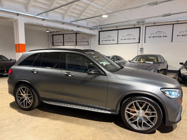 MERCEDES-BENZ Mercedes-benz GLC 63 AMG S TETTO-RECARO-CARBOCER