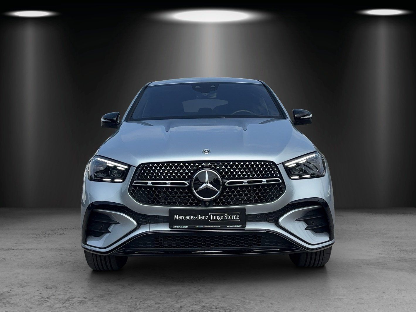 Fahrzeugabbildung Mercedes-Benz GLE450d Cpé AMG Carbon E-ACTIVE Night DISTRO Mem
