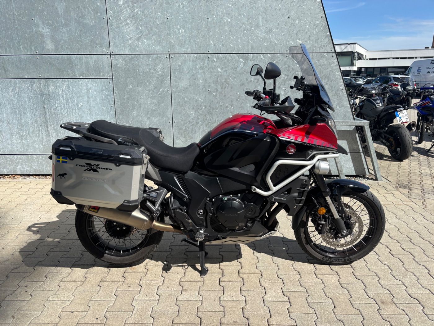 Fahrzeugabbildung Honda VFR 1200 Crosstourer viel Zubehör!