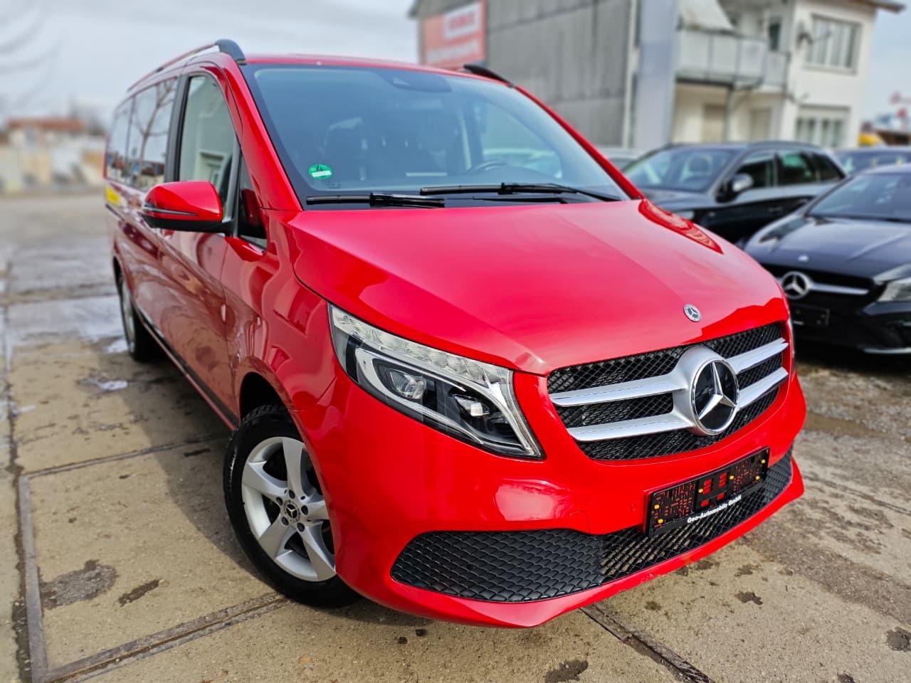 Mercedes-Benz V 250d EDITION 4MATIC lang /8Sitze/AHK