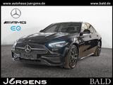 Mercedes-Benz C 180 AMG-Sport/LED/360/Pano/Night/Distr/19' - mit Benzin-Antrieb: Sprachsteuerung, Limousine, mit Klimaautomatik