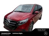 Mercedes-Benz EQV 300 Lang AIRMATIC 360° LENKASSISTENT DISTR. - rote Mercedes-Benz EQV