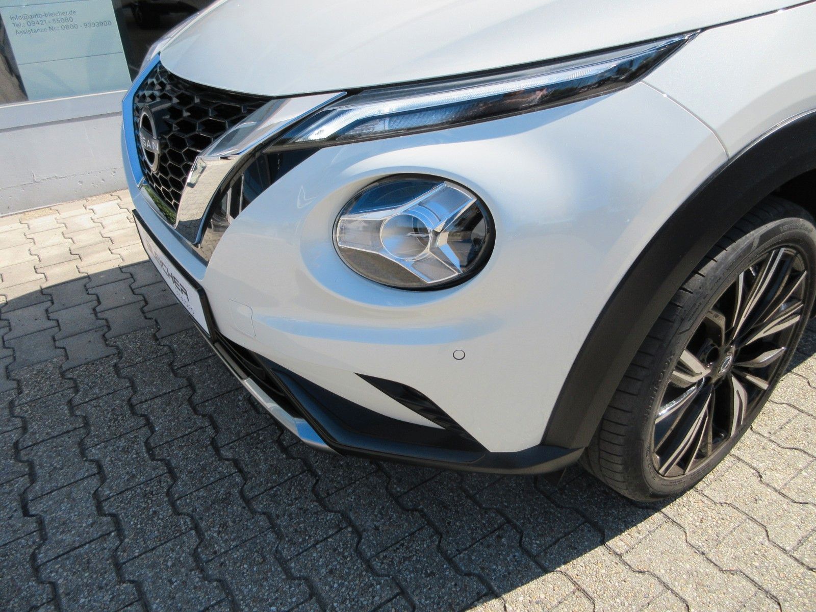 Fahrzeugabbildung Nissan Juke N-Design