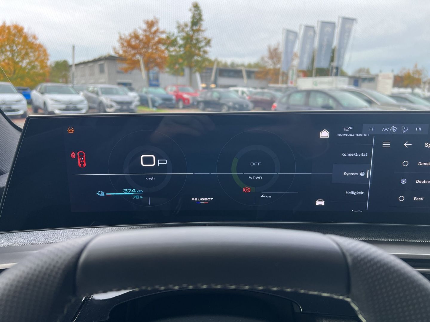 Fahrzeugabbildung Peugeot 3008 Launch Edition Dual-Elektromotor 325 AWD