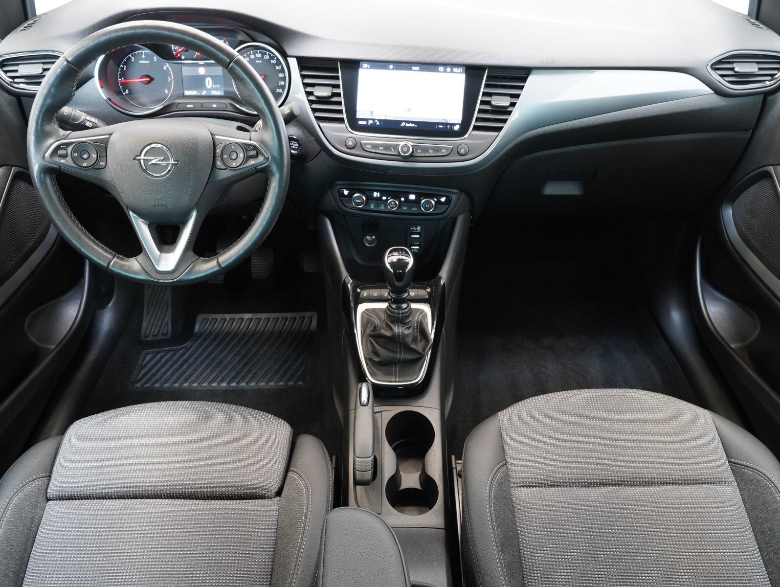 Fahrzeugabbildung Opel Crossland (X) 1.2 Turbo Elegance LED/NAVI/KAMERA