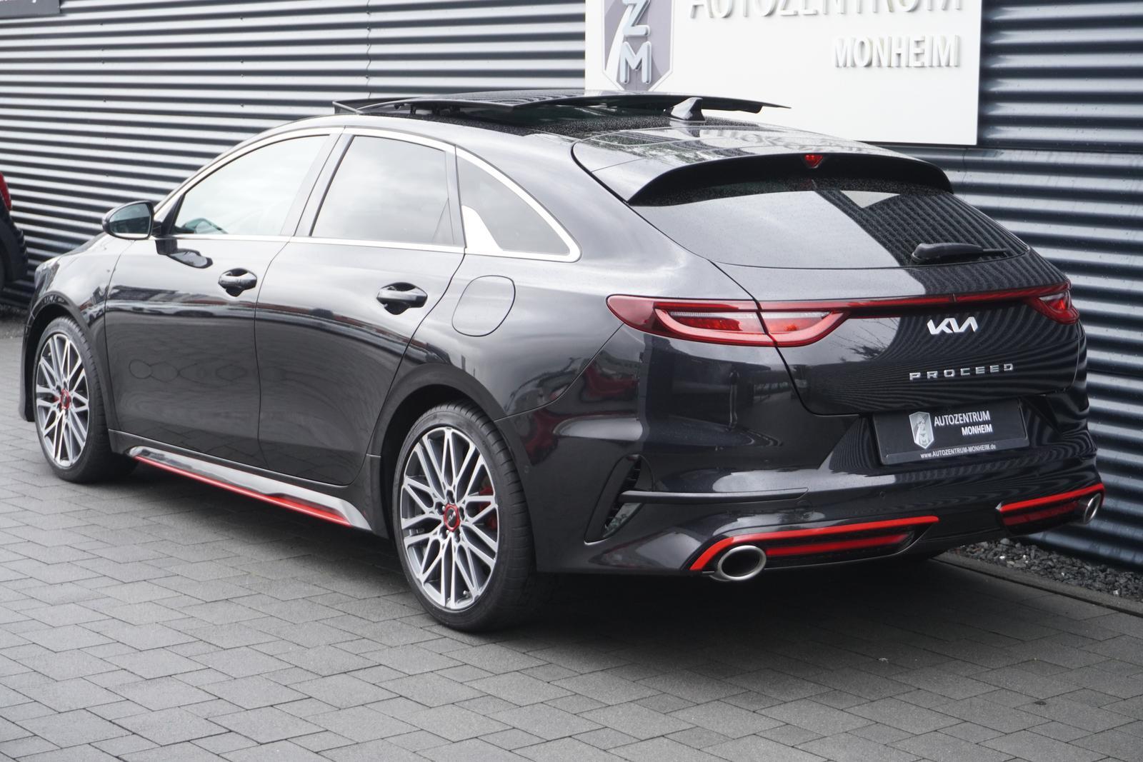 Kia PROCEED GT PANORAMA|KAMERA|MEMORY|NAVI|JBL|LED|