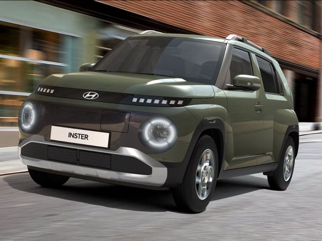 Hyundai INSTER Trend*Effizienz*Kamera*SzHZ*49kWh*