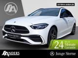 Mercedes-Benz C 220 d T AMG AdvPlus+Pano+AHK+LED+Navi+Night+