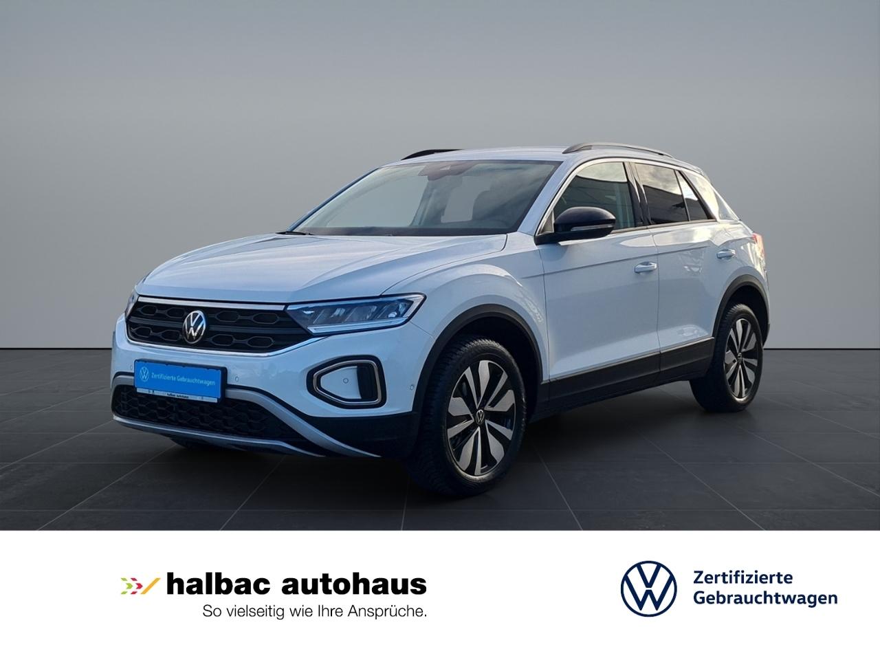 Volkswagen T-ROC 1.0 TSI Goal+NAVI+LED+PDC+SHZ+APPCONN+CLIM