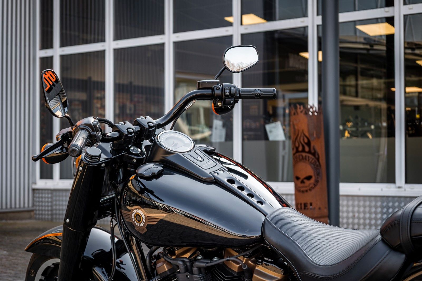 Fahrzeugabbildung Harley-Davidson Softail Fat Boy 30th Anniversary -Kesstech--