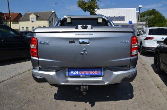 Mitsubishi L 200 4x4 2,4 DI-D Plus Doppelkabine AHK Klinaau