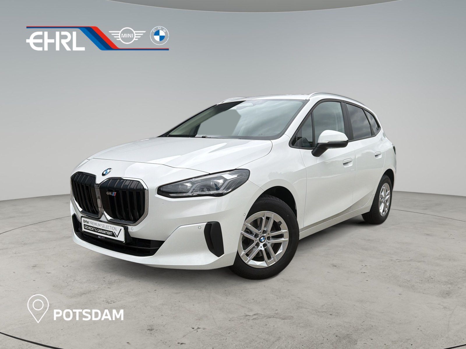 BMW 218d RFK HIFI LENKRADHZ SPORTSITZE LED SHZ DAB