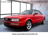 Audi Cabriolet 2,3 Ltr.-98 kW KAT (NG) Vergnügen Pur - rote Audi Cabriolet