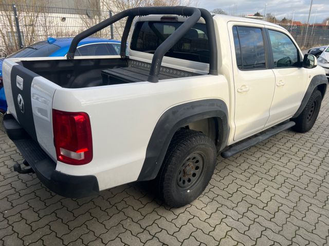 Volkswagen Amarok Highline DoubleCab 4Motion,Technik Top