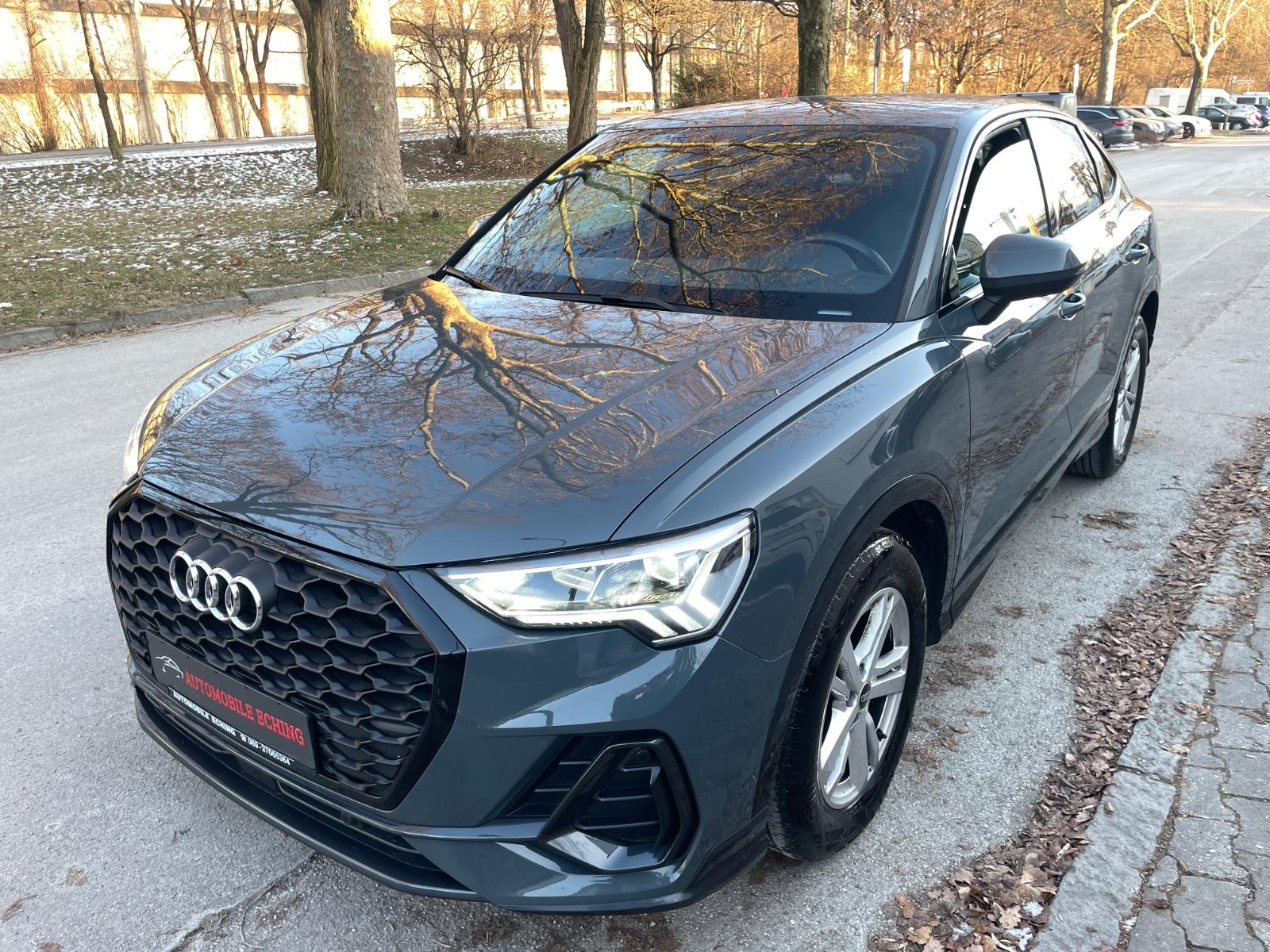 Audi Q3 Sportback 35 TDI*Navi*ACC*Nano*ident.Black*