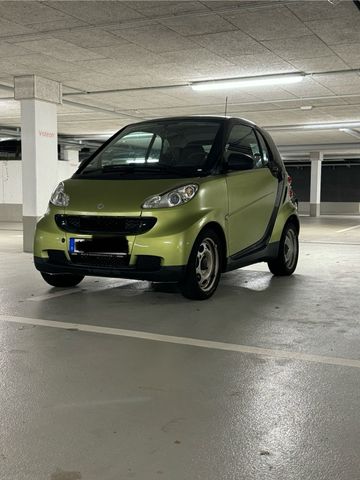 Smart Fortwo Halbautomatik/ TÜV Neu /Ölwec...