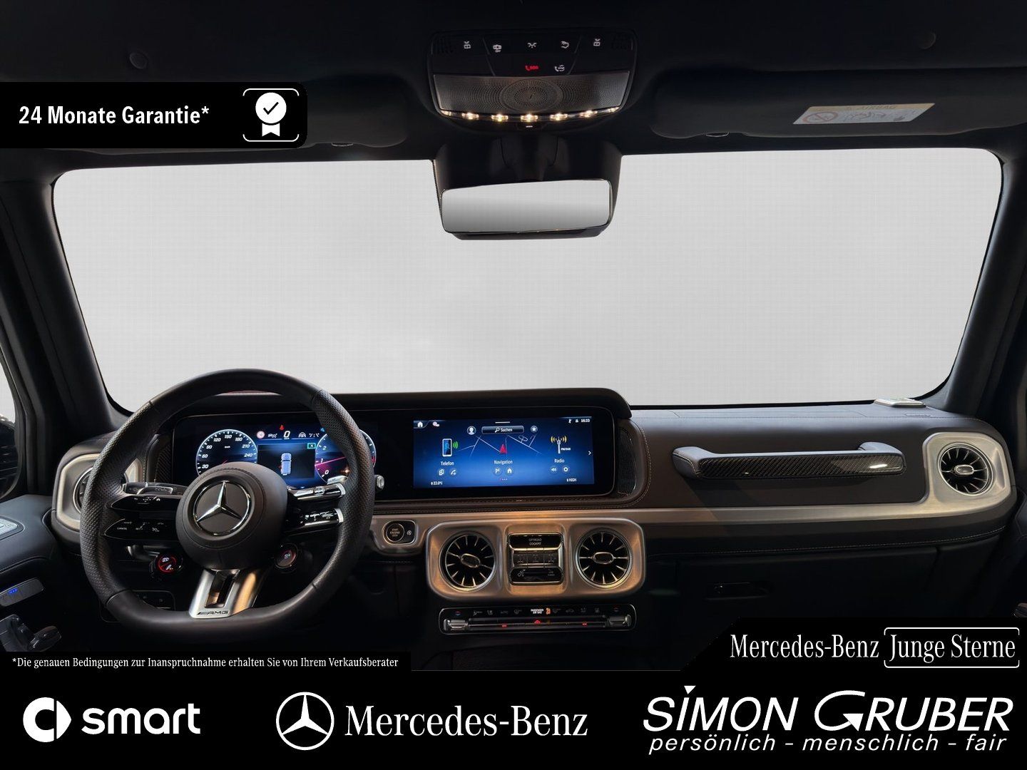 Fahrzeugabbildung Mercedes-Benz G 63 AMG Offroad Pro Professional Superior Carbo