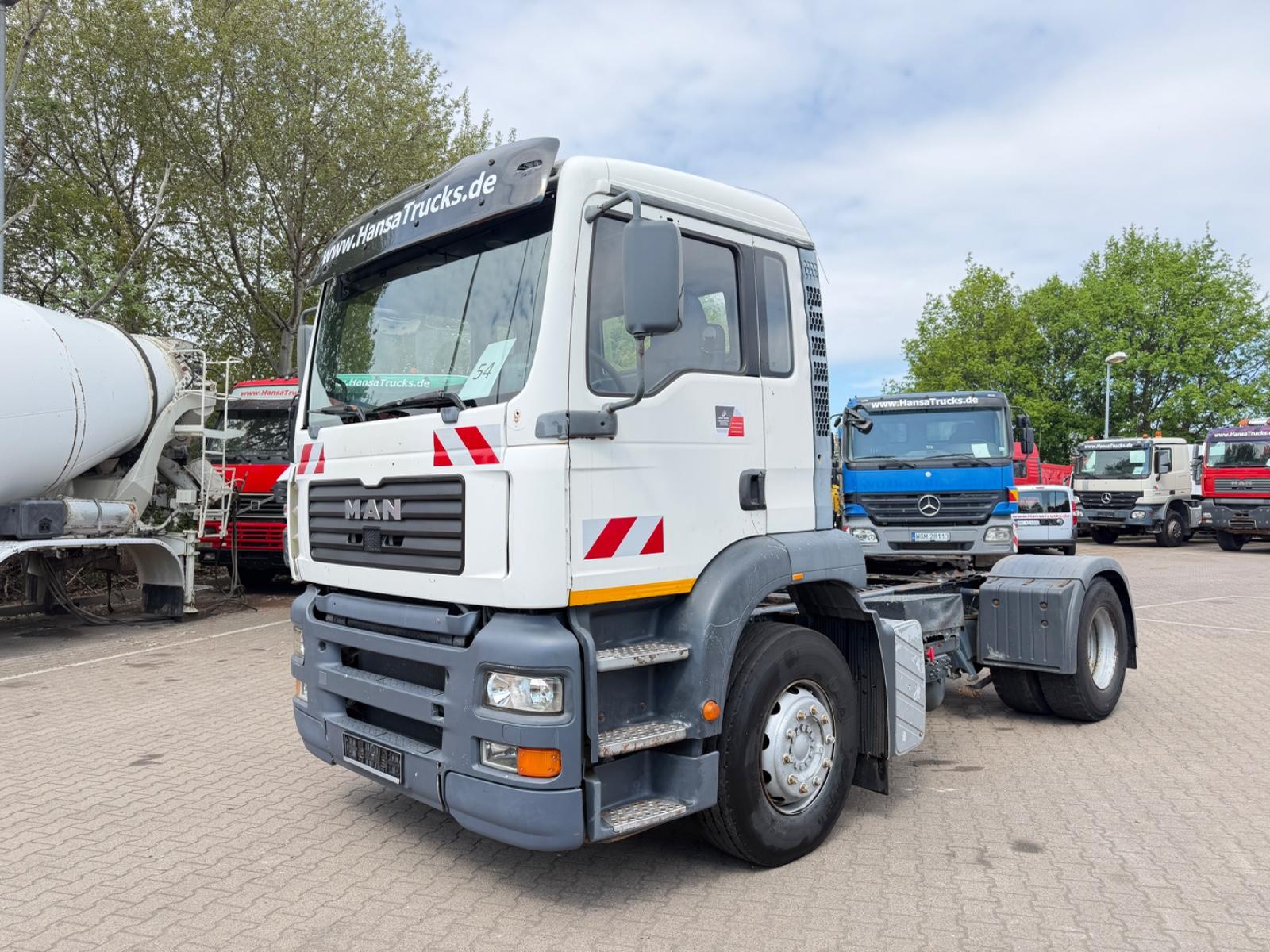 MAN TGA 18.410/Intarder/Schaltung/ManuelPump/414-460