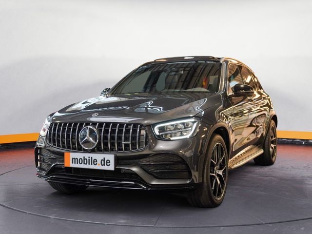 Mercedes-Benz GLC 43 AMG 4M Night Pano DISTRONIC Sonnenrollos