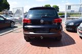 Volkswagen Tiguan TÜV/AU NEU, VOLLLEDER, PANORAMADACH, 4X4 - Volkswagen Tiguan aus 2012 mit Diesel-Antrieb