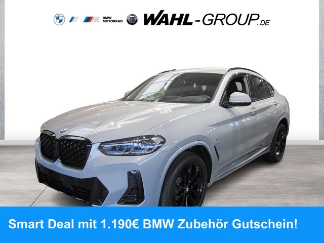 BMW X4 M40d M Sport Panorama AHK Standhzg HeadUp Car