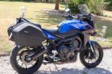 Yamaha MT-09 Tracer-Akrapovic,beh.Griffe,TÜV,uvm. - YAMAHA MT 09