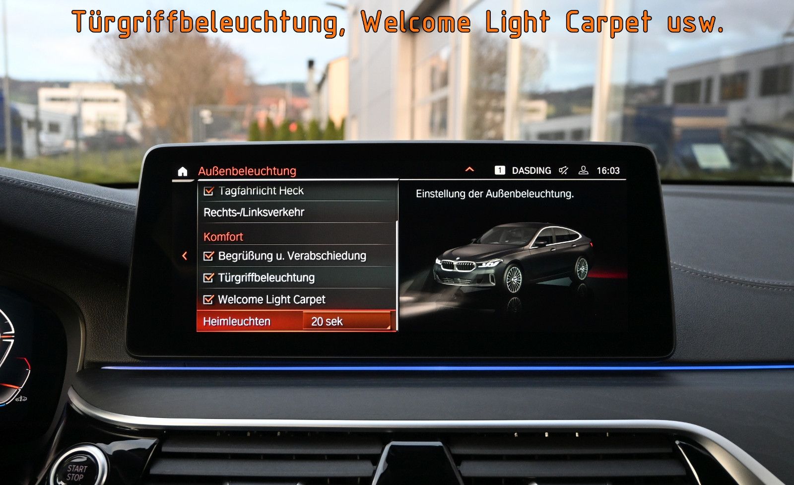 Fahrzeugabbildung BMW 620d Gran Turismo Lux °UVP 90.870€°ACC°SITZKLIMA