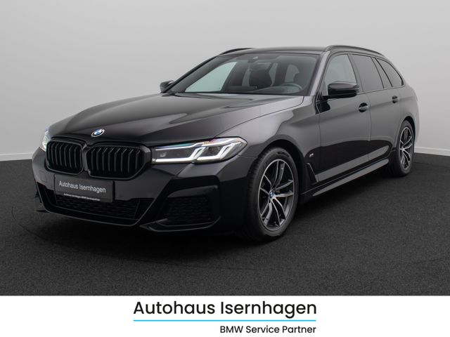 BMW 520d xD M Sport DAB Laser HUD AHK Alarm Komfort