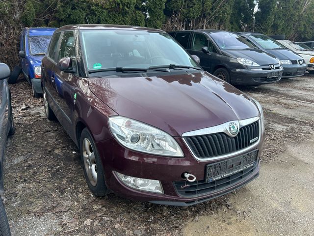 Skoda Fabia Greenline