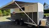 Andere Sportcaravan Cube 5 (XL) Motorrad Anhänger - Wohnwagen Sport