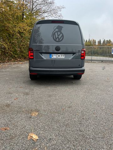 Volkswagen VW CADDY MAXI KASTEN MIT NEUEM TÜV