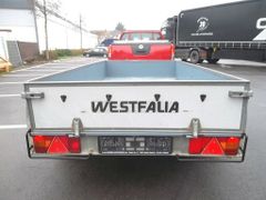 Westfalia 2 ACHSEN ANHÄNGER 2,0 TON 1 HAND TÜV 12.24