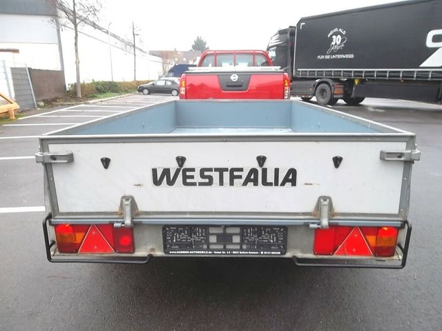 Westfalia 2 ACHSEN ANHÄNGER 2,0 TON 1 HAND TÜV 12.24