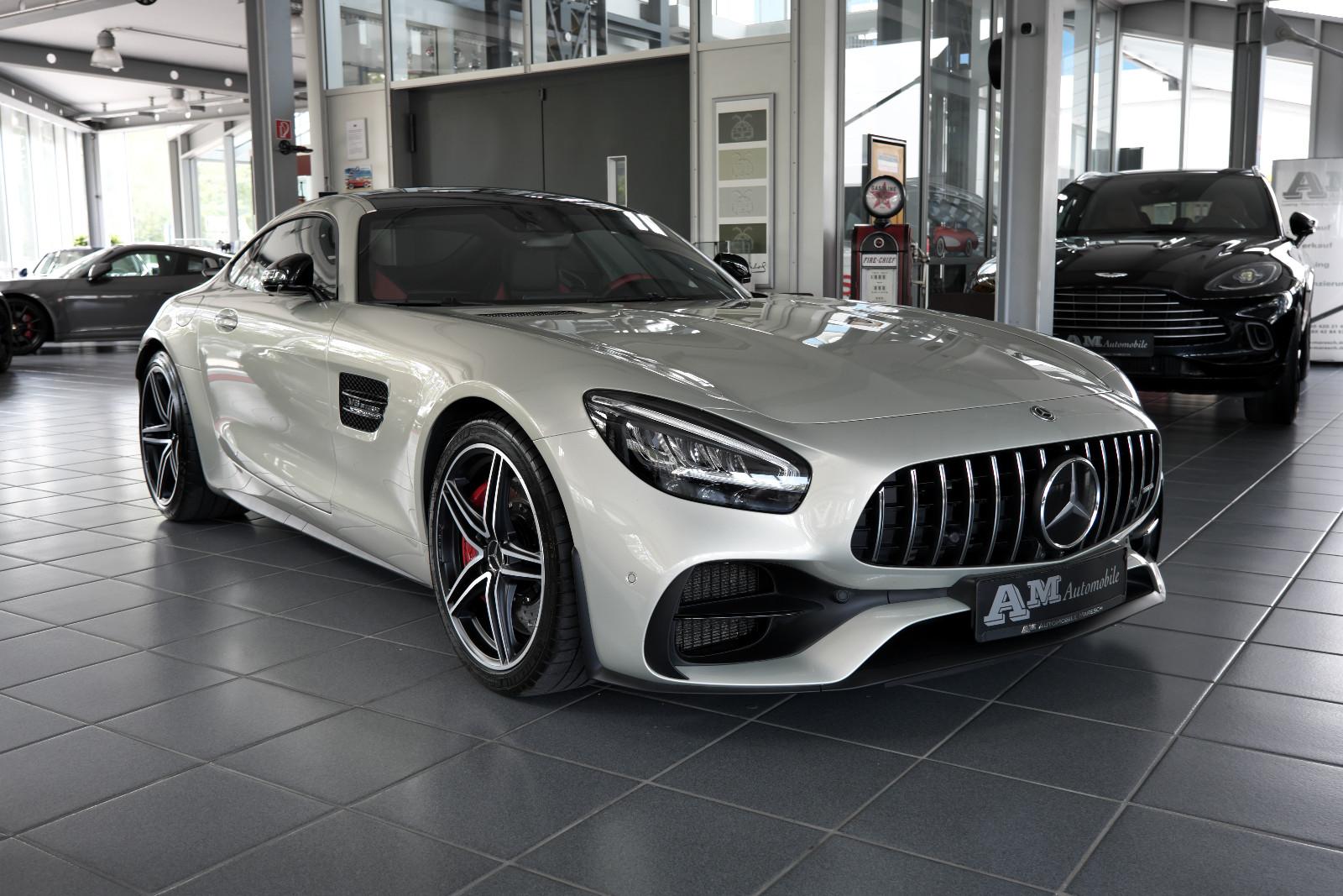 Mercedes-Benz AMG GT C Coupe Burmester Hinterachslenkung DE