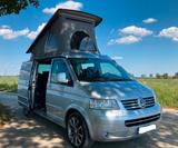 Volkswagen VW T5 Camper 4 Motion mit Hubdach Top Zustand - Volkswagen: Hub