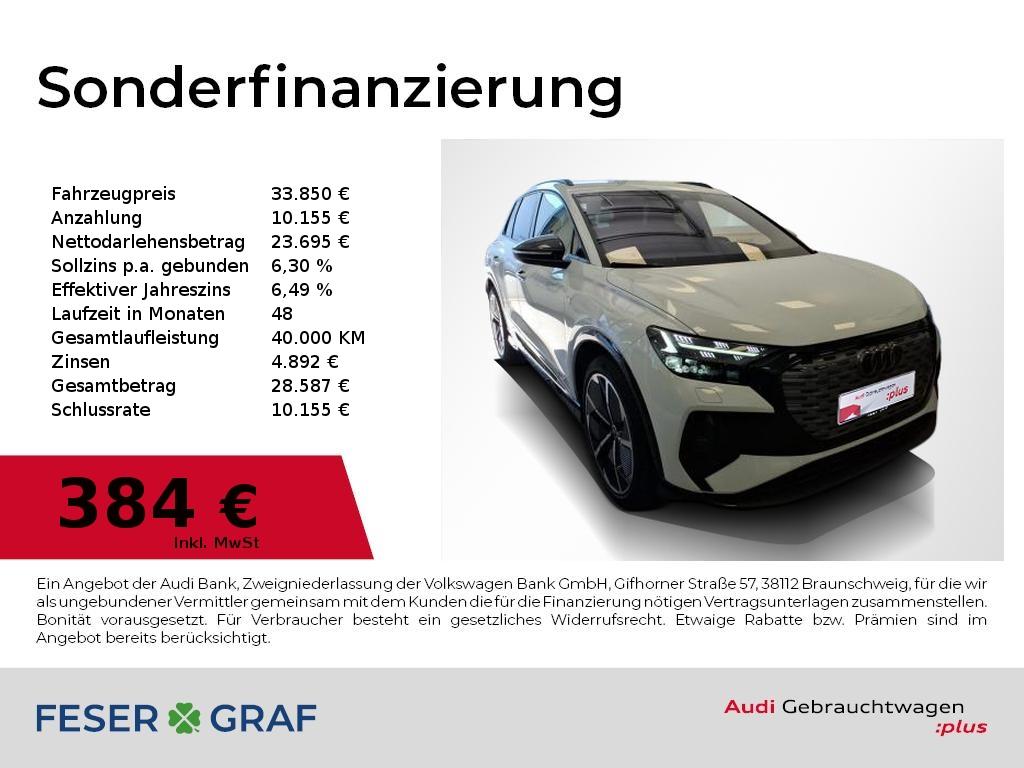 Audi Q4 45 S Line Int Navi,HUD,Matrix,Sitzhzg,