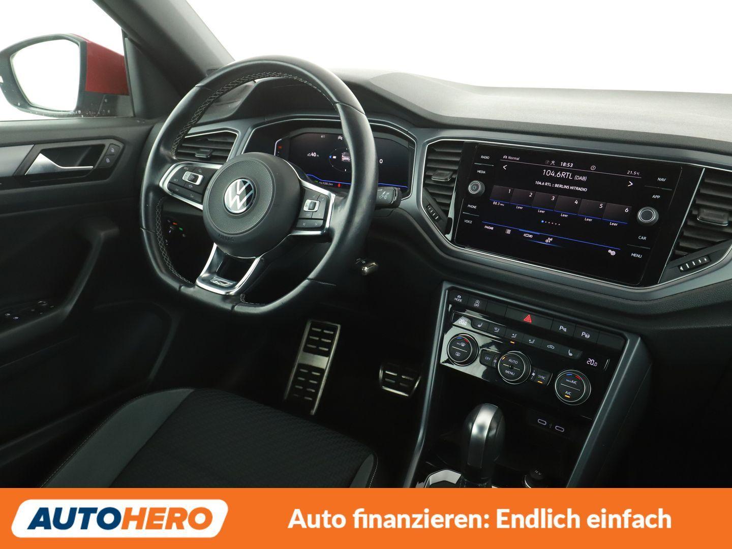 Volkswagen T-Roc 1.5 TSI ACT R-Line Aut.*NAVI*CAM*SHZ*ACC*, миниатюра 12