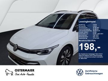 Volkswagen Leasingangebot: Volkswagen Golf VIII Variant GOAL 1.5eTSI 150PS DSG ACC.AHK