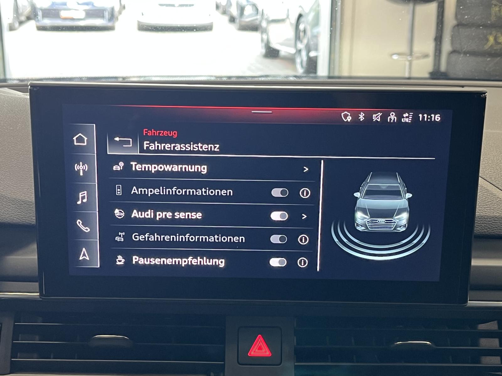 Audi A4 35 TFSI advanced Business Standheiz. LED Navi, миниатюра 26