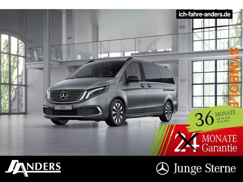 Mercedes-Benz EQV 300 lang AMG+Avantgarde+Burmester+360°+LED