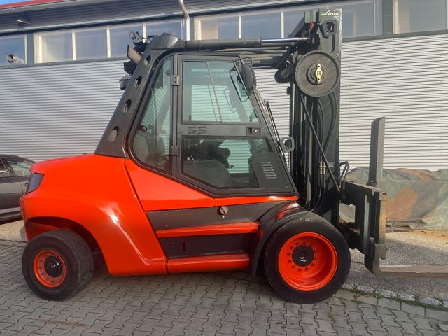 Linde H80D/900  Serie396 Triplex